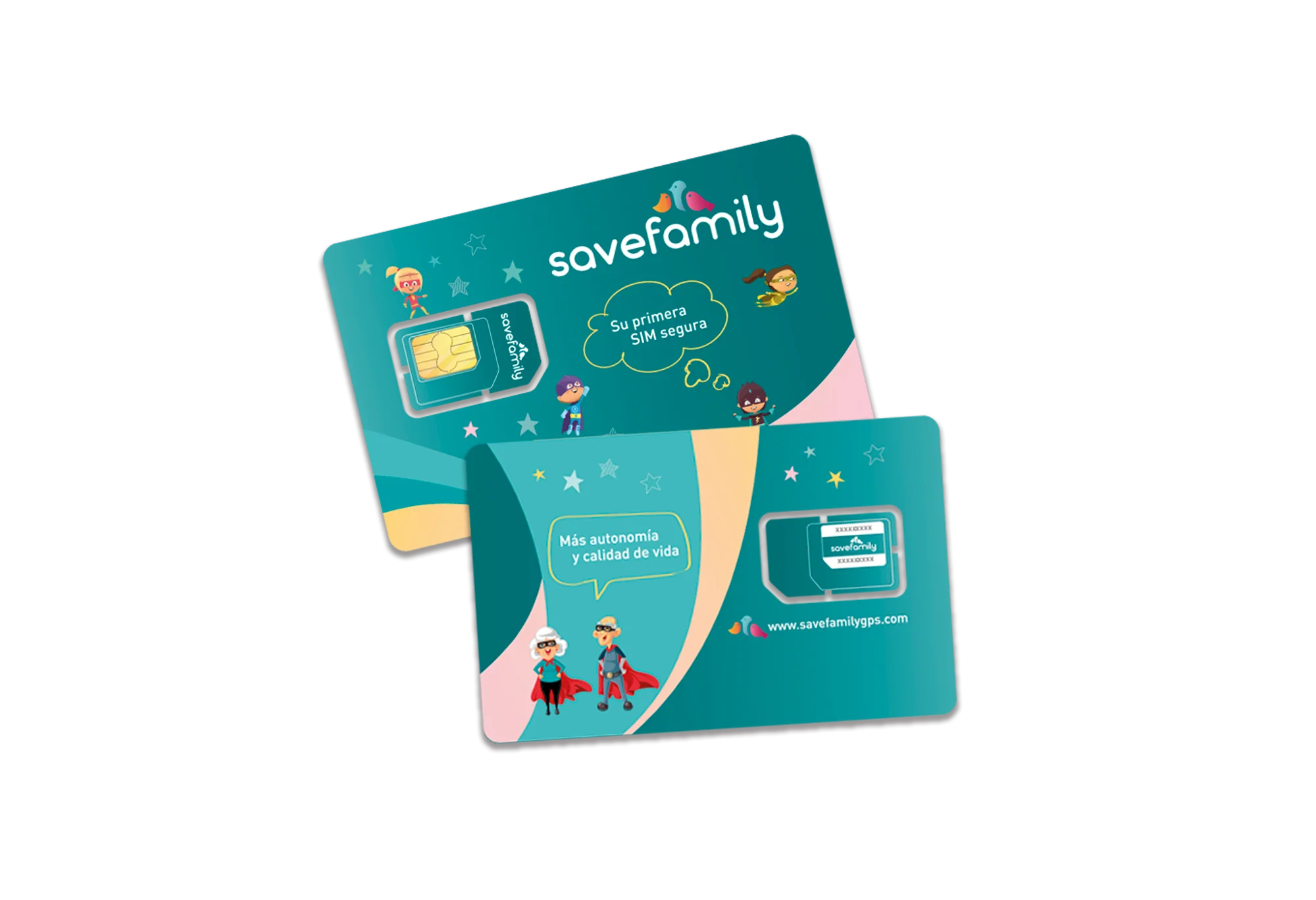 Activar tarjeta SIM SaveFamily