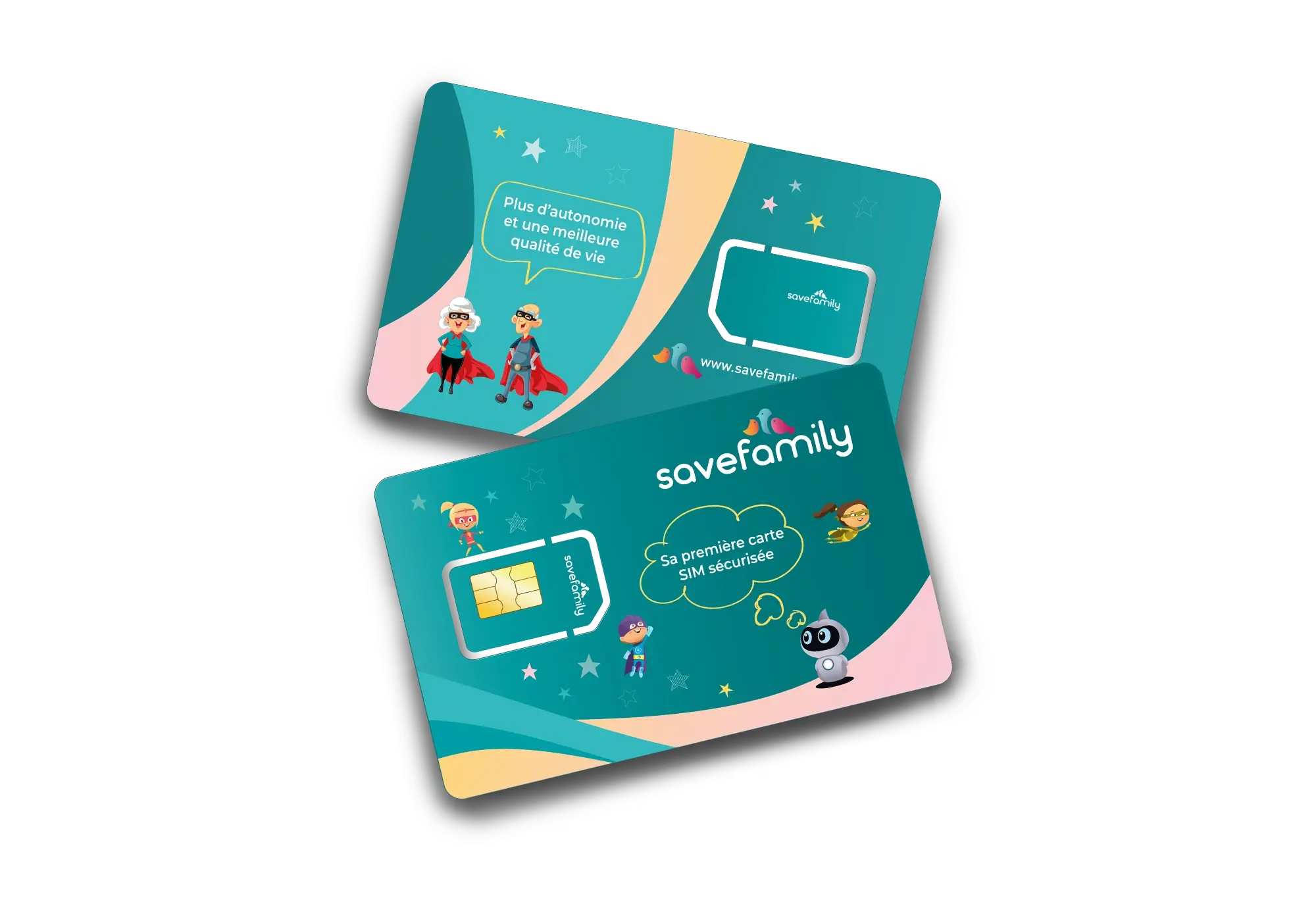 Tarjeta SIM SaveFamily - Image 5