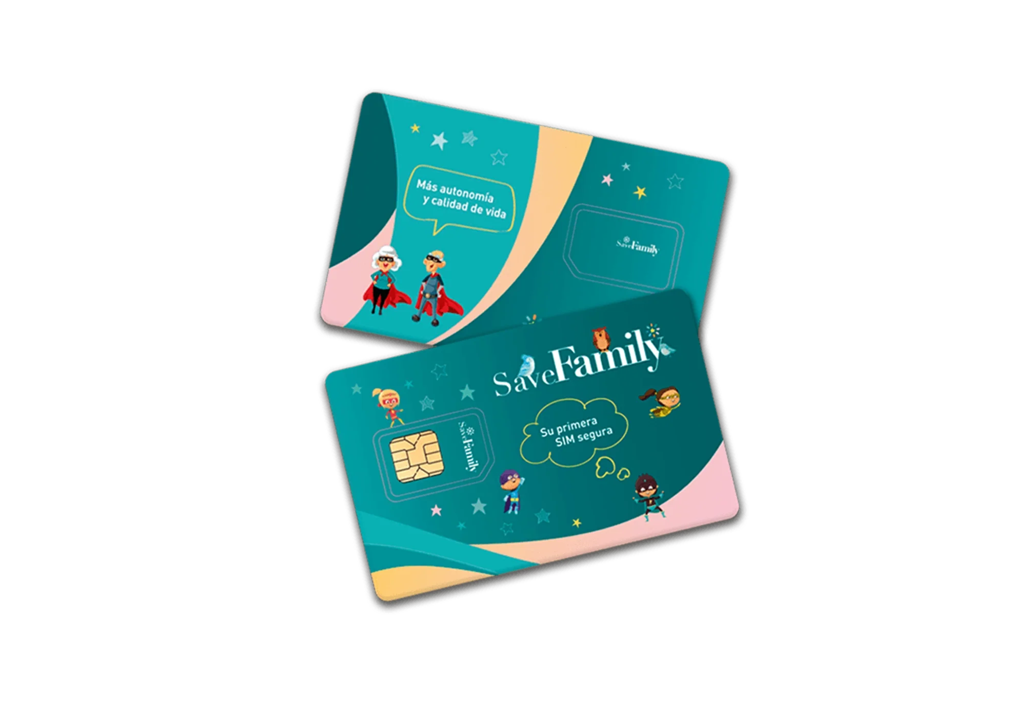 Tarjeta SIM SaveFamily