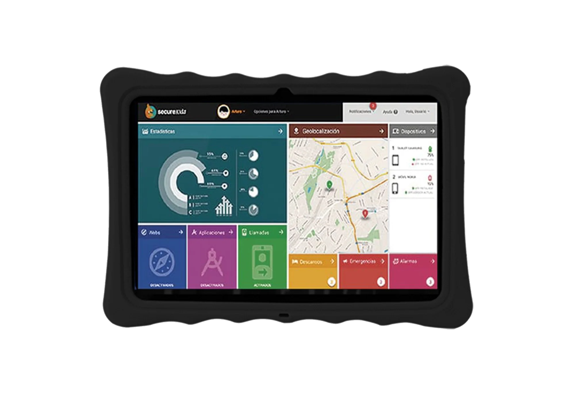Tablet infantil / juvenil Evolution - Image 3